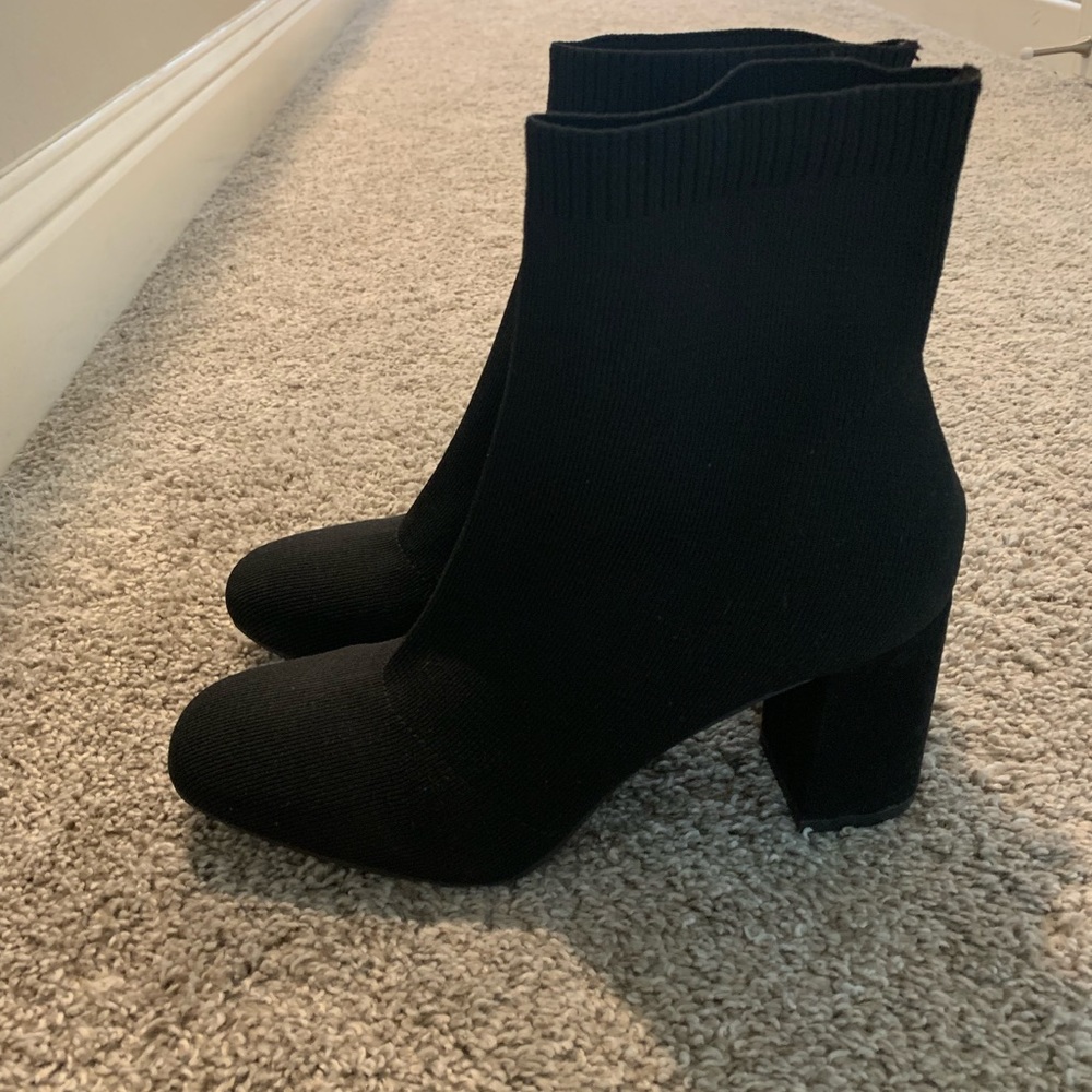 Ankle sock boots
